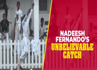 CLIPS - Nadeesh Fernando’s unbelievable catch