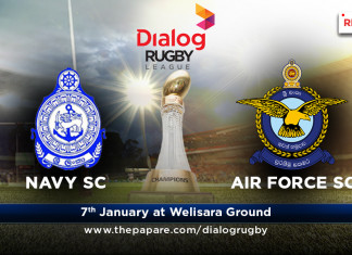 Navy SC v Air Force SC