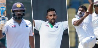 Madushanka and Bhanuka stroke mammoth tons in drawn games