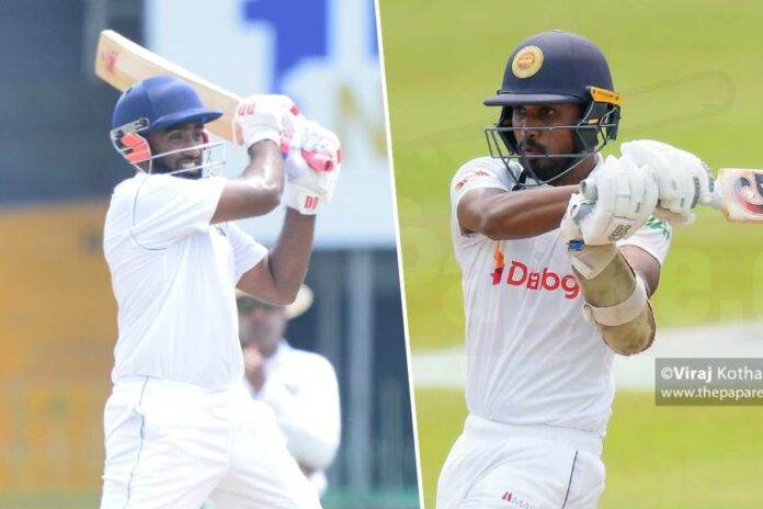 Half centuries from Lahiru & Chamindu; Lakshitha stars with the ball