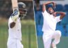 Liyanage’s century not enough to give Jaffna the 1st innings advantage National Super League 2023