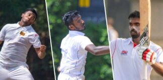 De Livera ton puts Galle ahead; Samarakoon 4-fer peg back Colombo