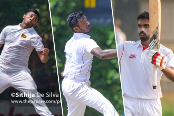 De Livera ton puts Galle ahead; Samarakoon 4-fer peg back Colombo