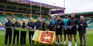 Sri Lanka Welcomes World-Class Rugby Spectacle Featuring Northampton Saints and Asia Pacific Lions