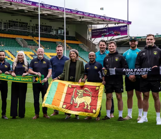Sri Lanka Welcomes World-Class Rugby Spectacle Featuring Northampton Saints and Asia Pacific Lions