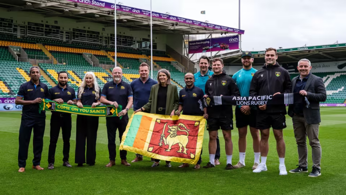 Northampton Saints vs Asia Pacific Lions