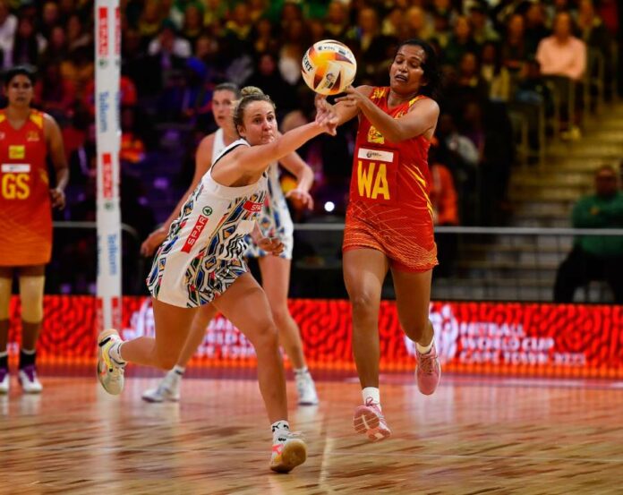 South Africa too good for improved Sri Lanka - Netball World Cup 2023
