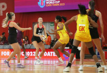 Sri Lanka go down fighting against Wales Sri Lanka go down fighting against Wales - Netball World Cup 2023