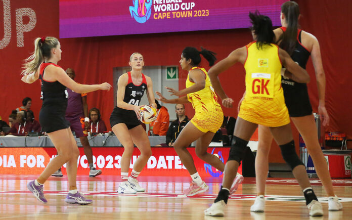 Sri Lanka go down fighting against Wales - Netball World Cup 2023