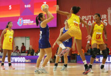 Singapore outclass Sri Lanka Singapore outclass Sri Lanka - Netball World Cup 2023