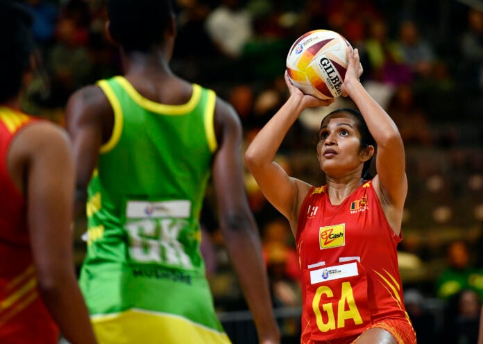 Sri Lanka blown away by Zimbabwe - Netball World Cup 2023