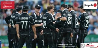 Tom Latham leads New Zealand