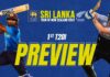 NZ v SL 1st T20I preview