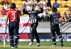 New Zealand catch England out with de Grandhomme’s safe hands