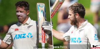 Williamson, Nicholls tour de force leaves Sri Lanka gasping