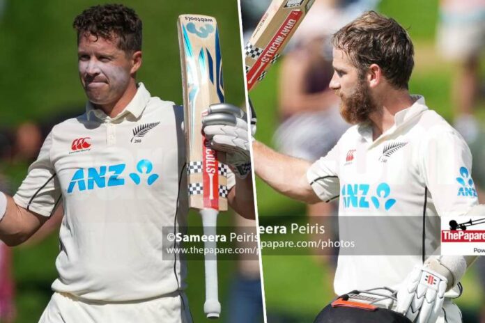 Williamson, Nicholls tour de force leaves Sri Lanka gasping