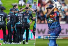 Sri Lanka tour New Zealand 2023