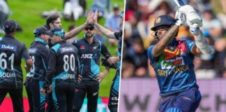 Sri Lanka tour New Zealand 2023