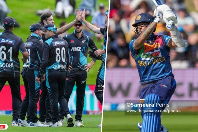 Sri Lanka tour New Zealand 2023