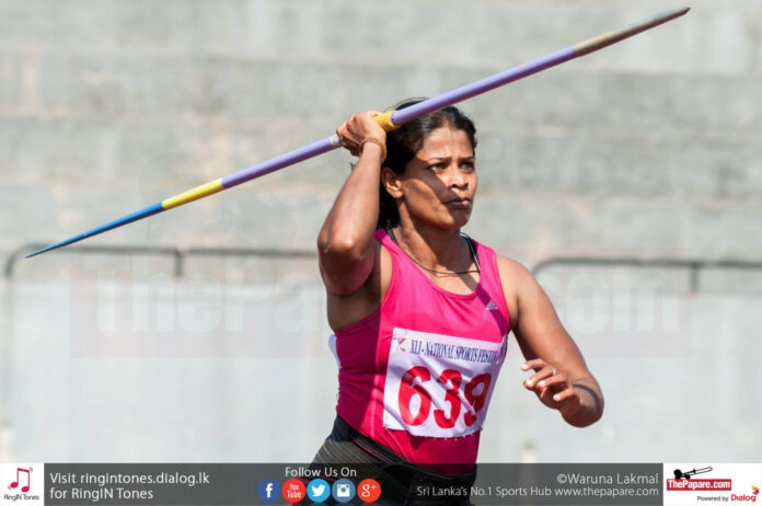 Nadeeka Lakmali to bid farewell at National Sports Festival