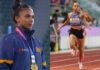 இலங்கைக்காக வரலாற்று தங்கப் பதக்கதை வென்ற நதீஷா Asian Athletics Championship 2023