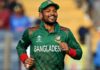 மூவகைப் போட்டிகளுக்கும் புதிய தலைவரை பெறும் பங்களாதேஷ் Najmul Hossain Shanto