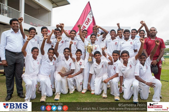 Schools’ Under 15 Cricket