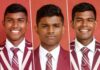 විනුජ, කුශ්මිත සහ චනුල අර්ධ ශතක අතරට