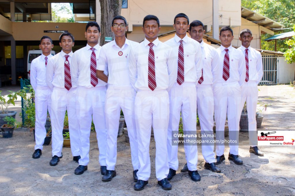 Nalanda College Water Polo Team 2018