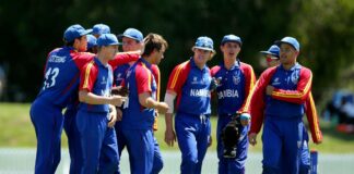 Namibia announce T20 World Cup squad