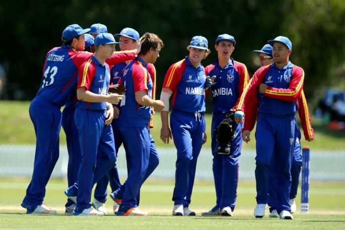 Namibia announce T20 World Cup squad