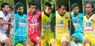 National Football Player Call up