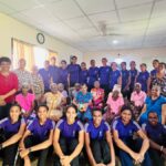 Sri Lanka Netball Pool celebrates International Women’s Day at the Elders Home 2023