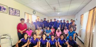 Sri Lanka Netball Pool celebrates International Women’s Day at the Elders Home 2023