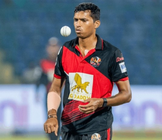 கொல்கத்தா அணியில் இணைந்த நவ்தீப் சைனி Navdeep Saini