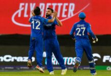 முன்னணி வேகப்பந்துவீச்சாளரை இழக்கும் ஆப்கானிஸ்தான் Naveen Ul Haq