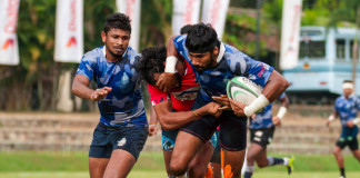 Navy SC v CR & FC (Dialog Rugby League 2015/16)