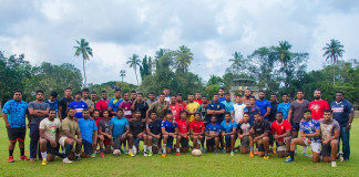 Navy SC Rugby Team 2016
