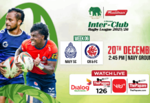 REPLAY – Navy SC vs CR & FC – Maliban Inter-Club Rugby League 2025/26 Navy SC vs CR & FC