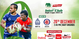 REPLAY – Navy SC vs CR & FC – Maliban Inter-Club Rugby League 2025/26 Navy SC vs CR & FC