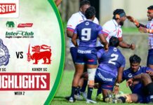 Highlights | Navy SC vs Kandy SC | Maliban Inter-Club Rugby League 2025/26 Navy SC vs Kandy SC