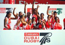 Navy wins Dubai 7’s Netball tournament Sri Lanka Navy - Champions 2017 Emirates Airline Dubai Rugby Sevens Open Women’s Netball