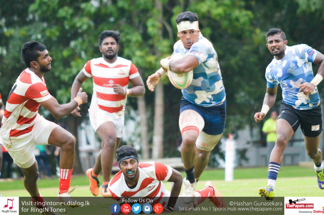 Navy wreak havoc against CH