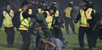 Nearly 130 died in Indonesia soccer game