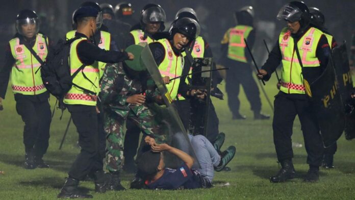 Nearly 130 died in Indonesia soccer game