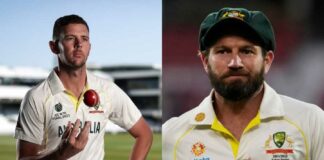 Neser replaces Hazlewood in Australia's WTC final squad