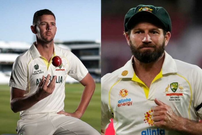 Neser replaces Hazlewood in Australia's WTC final squad