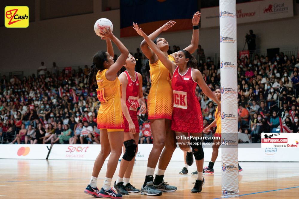 History of netball world cup and netball