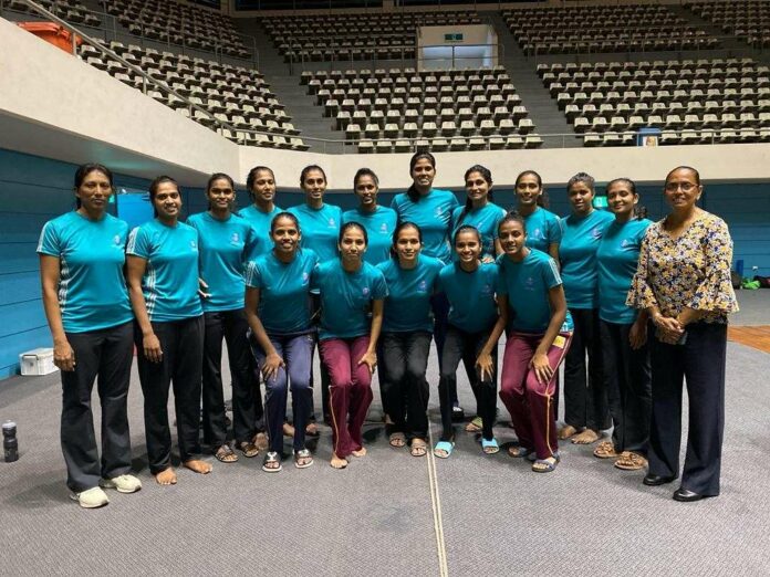 16-player Sri Lanka Netball pool selected 2023