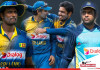 Thisara, Dilshan, Dilruwan and Milinda make ODI comeback Dilshan, Dilruwan and Thisara collage